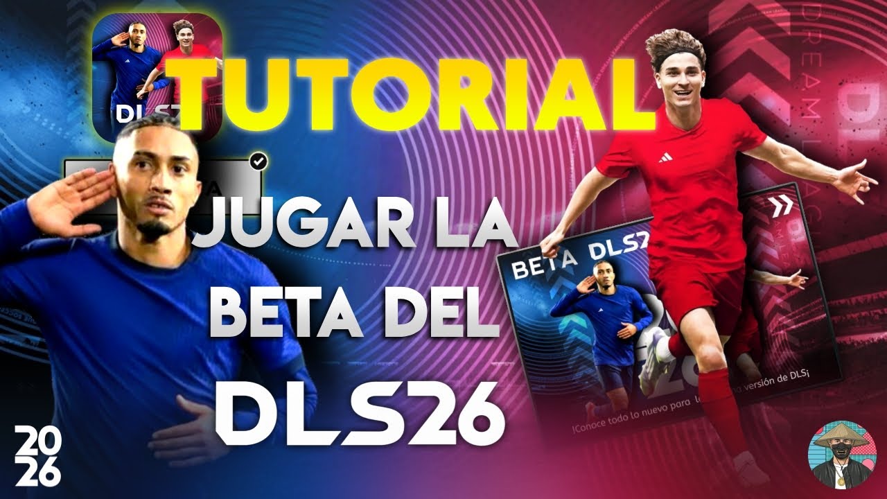 ¡TUTORIAL! COMO JUGAR LA BETA DEL DLS26 - by madridistaff© - YouTube