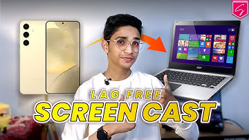 Cast Android Phone Screen to PC Without Lag in 2025 | SCRCPY Tutorial