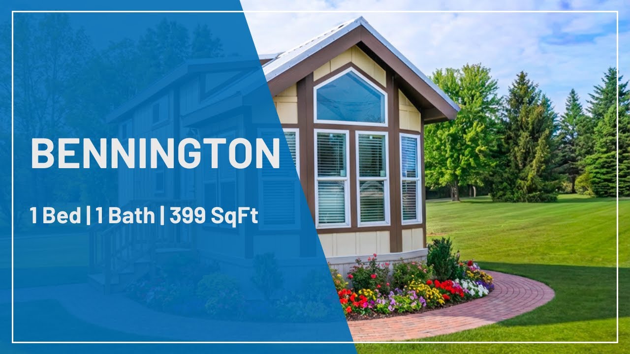 Bennington Park Model | 1 Bed · 1 Bath · 399 SqFt