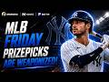 BEST MLB PRIZEPICKS FOR TODAY (HUGE VALUES🔥)  FRIDAY, JUNE 19TH PLAYER PROPS #mlb #mlbprizepicks