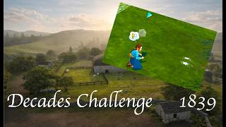 1839 | Decades Challenge | Sims 4