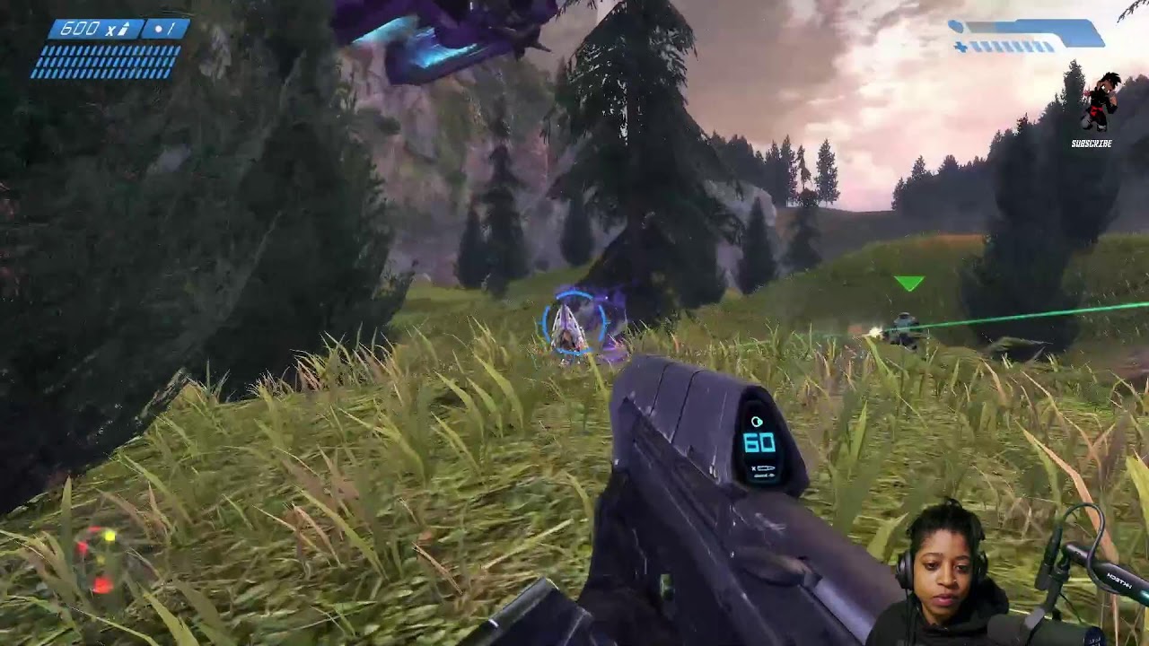 am co-op gaming  | Halo and Redfall  🎮🏰