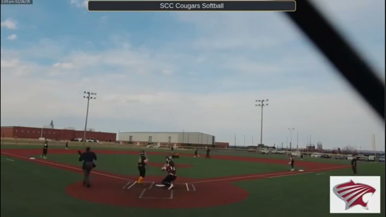 Isbell Priddy caught stealing