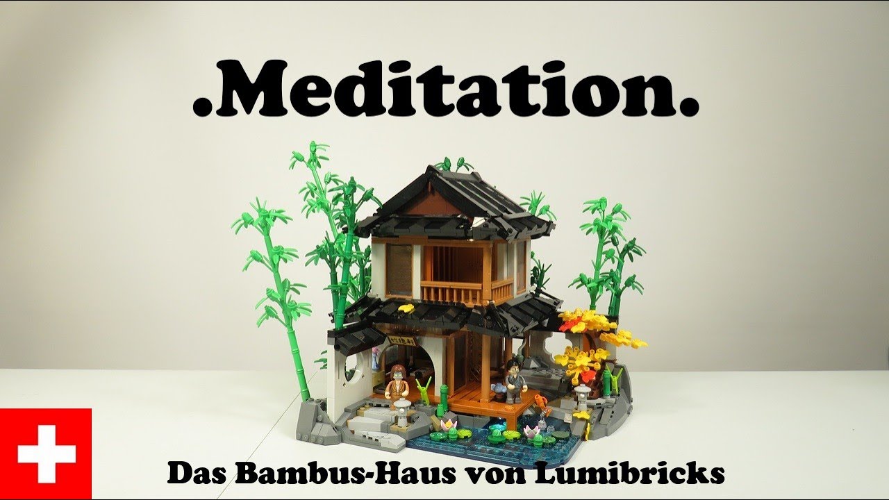 LUMIBRICKS / FUNWHOLE - L9075 - Bamboo Haus - Statement & Review