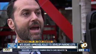 MTS approves development of parking lots for affordable housing