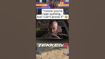 "The Art of Rage Quitting… Back-to-Back 😏 | Tekken 8"