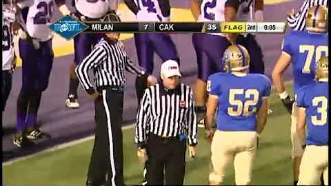 Charlie High Pass to Jon Ragland 35 Yard Touchdown