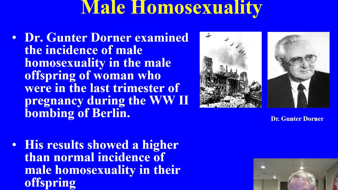 Distance BN Lecture 35 Biology of sexual orientation video