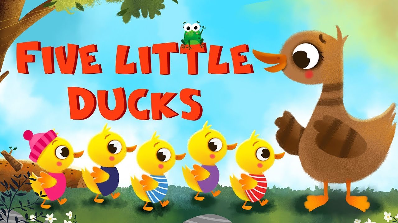 Five Little Ducks Nursery Rhyme | The Little Nursery Rhyme For Kids ...