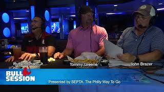 Former Phillies Ruben Amaro Jr & Tommy Greene Join John Brazer | Bull Session