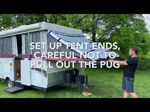 PopupGizmos setup with clamps on POPUPs
