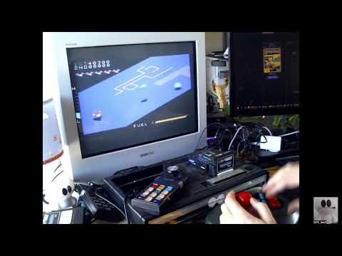 COLECOVISION ZAXXON SKILL 1