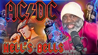AC/DC "HELL'S BELLS" | FIRST TIME HEARING | MUSIC REACTION