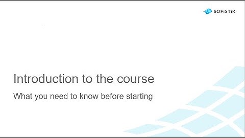 RC Building in Revit 4 – Basic Knowledge