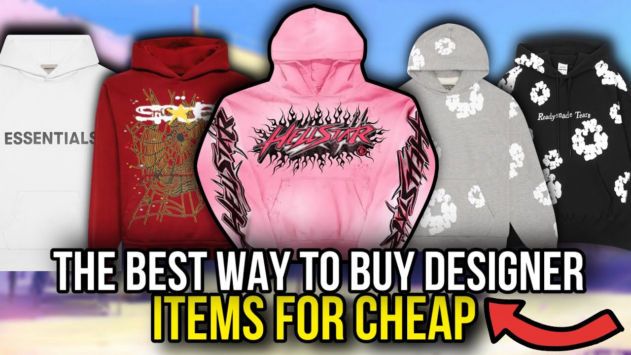 THE BEST WAY TO BUY DESIGNER ITEMS FOR CHEAP!