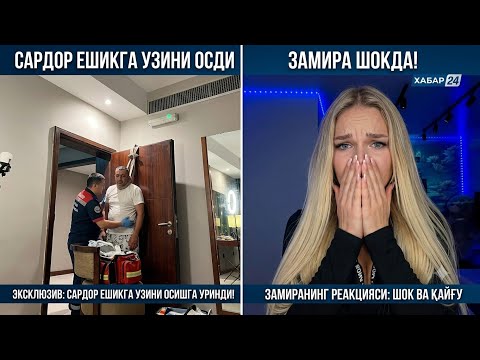 SARDOR HUNG HIMSELF ON THE DOOR ZAMIRA IN SHOCK #mrbeast