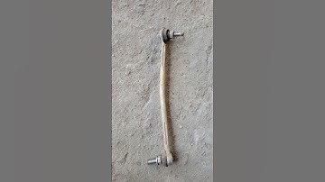 Bmw,e90, bent front stabilizer link n replacement