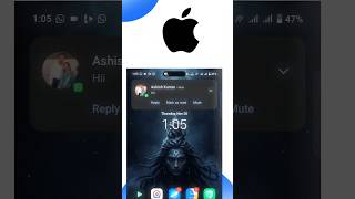 dynamic island effect android #iamtheaditya #aditya