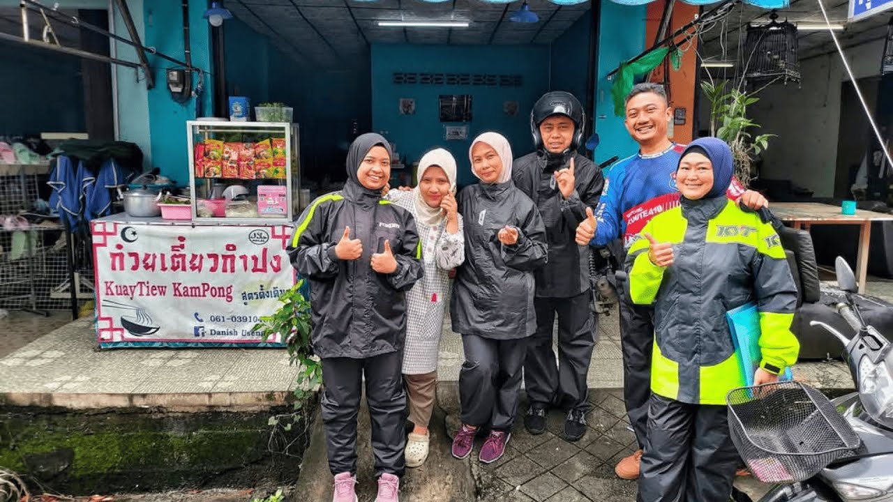 🇹🇭 RSX TAKLUK KRABI-PHUKET EP10 | LAST EPISODE | THABON WINDTURBINE | DANISH USENG KUEY TIEW SADAO.