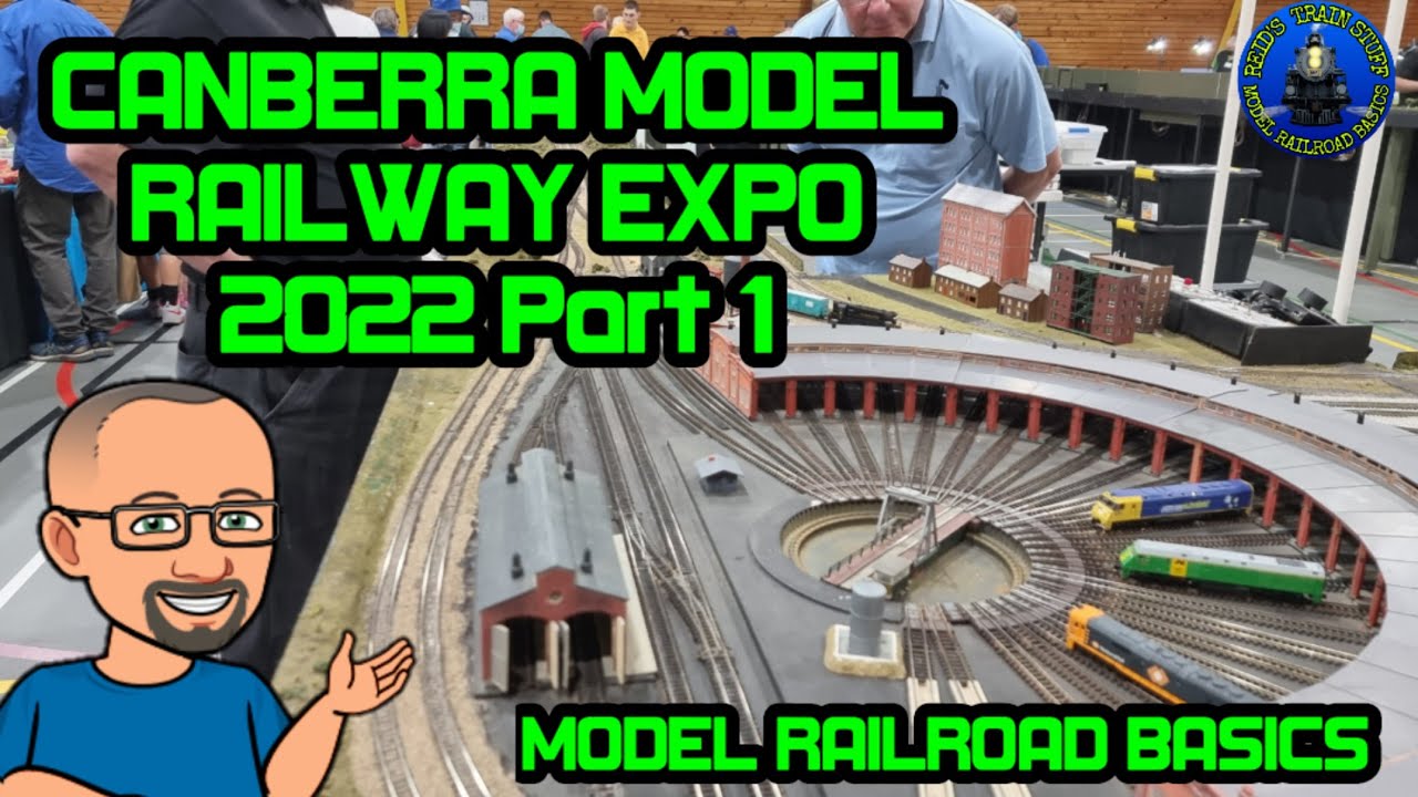 Model Railroad BasicsCanberra Model Railway Expo 2022 YouTube