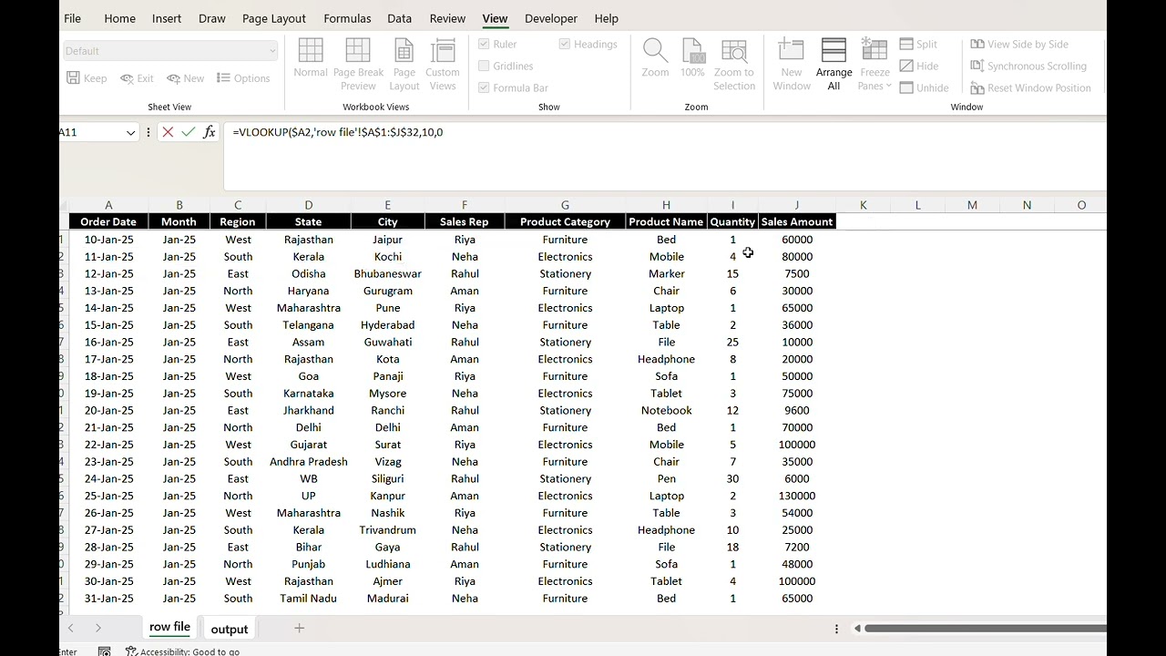 XLOOKUP Formula in Excel 🔥 VLOOKUP Se 10x Powerful | Real Office Data Example