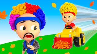 clean play with db heroes d billions kids songs