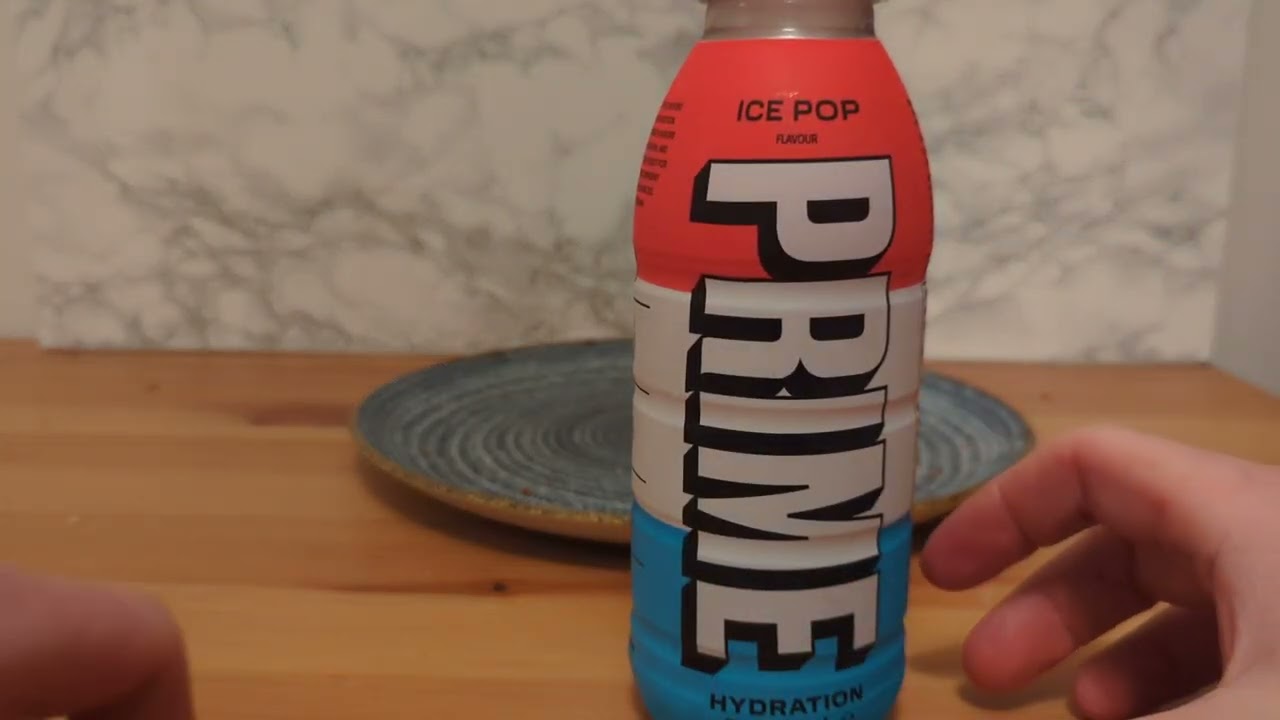Prime Hydration Ice Pop Review