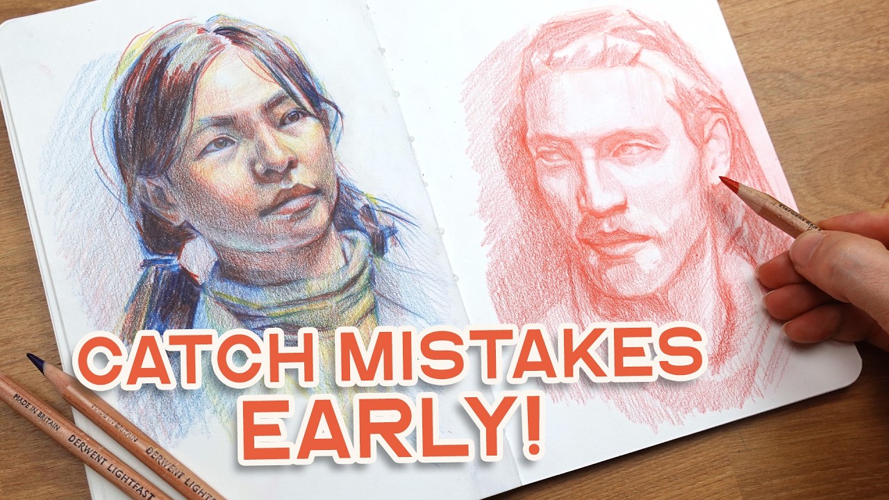 Как понять, что ваш рисунок удачный (прежде чем добавлять детали)