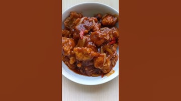 Thumbnail of Ayam Saus Barbeque || Chicken with BBQ Sauce #shorts #chickenbarbecue