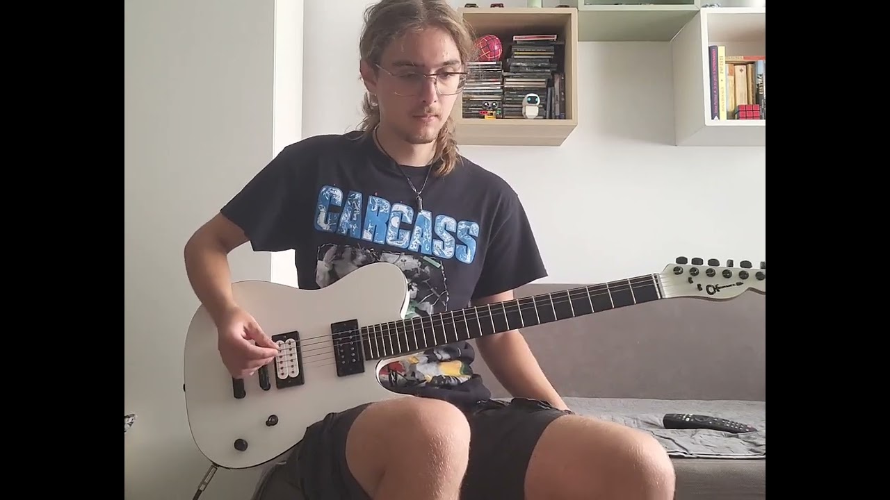 ROTBUS- Anti-Pornogrind Deathsquad guitar cover