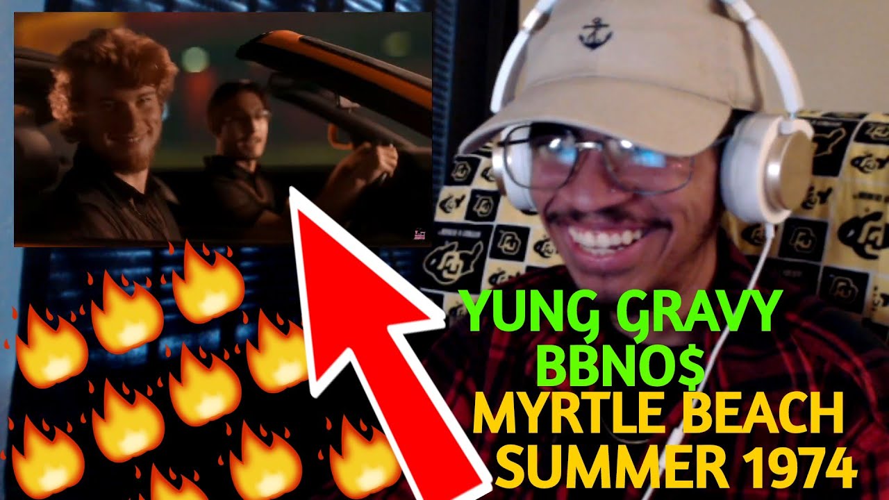 YUNG GRAVY & BBNO MYRTLE BEACH SUMMER 1974 (OFFICIAL MUSIC VIDEO