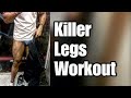 Killer legs workout  hemant khowal fitness