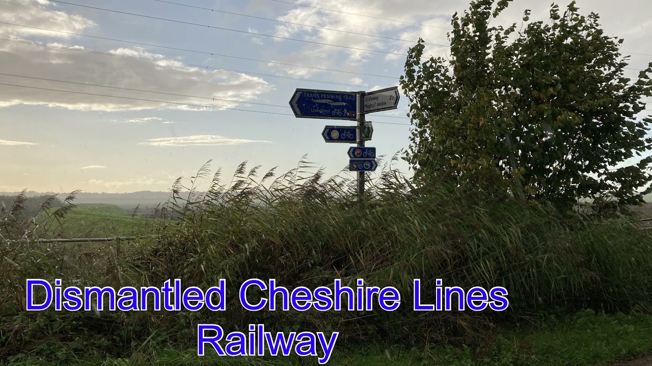Lydiate Loop and historical monuments