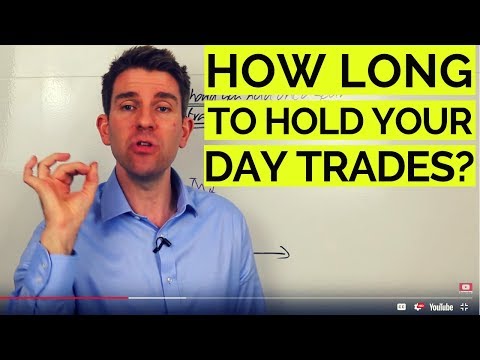 How Long Should You Hold Forex Day Trades? 🏃