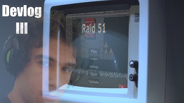 Devlog 3 || Adding A Win Screen!   -   Raid 51 Devlog