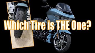 2024 Harley Road Glide: Best Tires for Touring