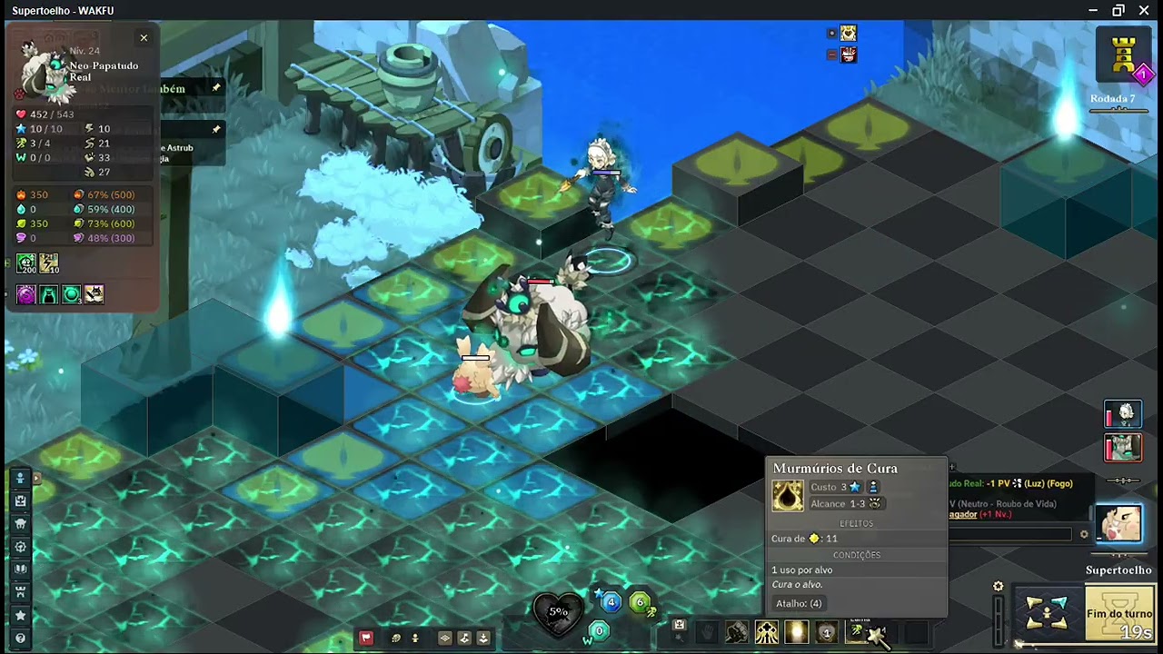 WAKFU dg Neo-Pastos Dos Papatudos. Solo eniripsa