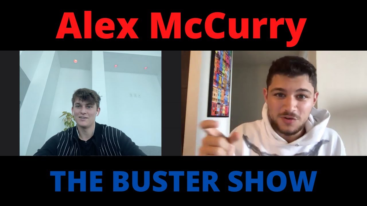 Alex McCurry On The Buster Show