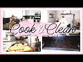 COOK & CLEAN WITH ME 2020! | ULTIMATE CLEANING MOTIVATION