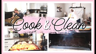 COOK & CLEAN WITH ME 2020! | ULTIMATE CLEANING MOTIVATION