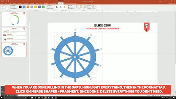 Tự học Excel nâng cao | Powerpoint Tutorial- Make Your Own KPI Dashboard Infographic!