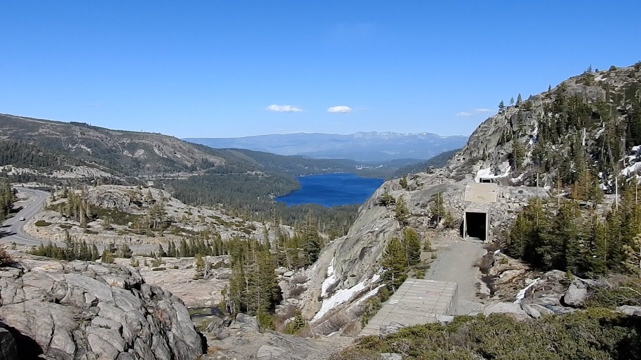 Exploring the Abandoned Railroad Tunnels at Donner Summit Pass - YouTube