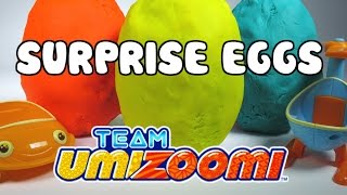 Umizoomi Play Doh Surprise Eggs With Play-Doh Inside