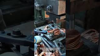 Automatic Precision Terminal Stamping Machine for Copper Connectors