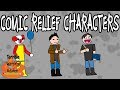 COMIC RELIEF CHARACTERS - Terrible Writing Advice