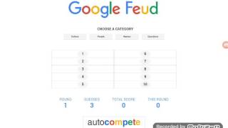 Can Dogs Learn To Wink!?!|Google Feud #2