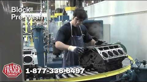 Fraser Engines Remanufacturing Process