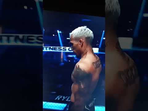 Poirier vs Olivera   Introduction..Letsgoooo..