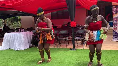 KETE DANCE BY THE AKANS