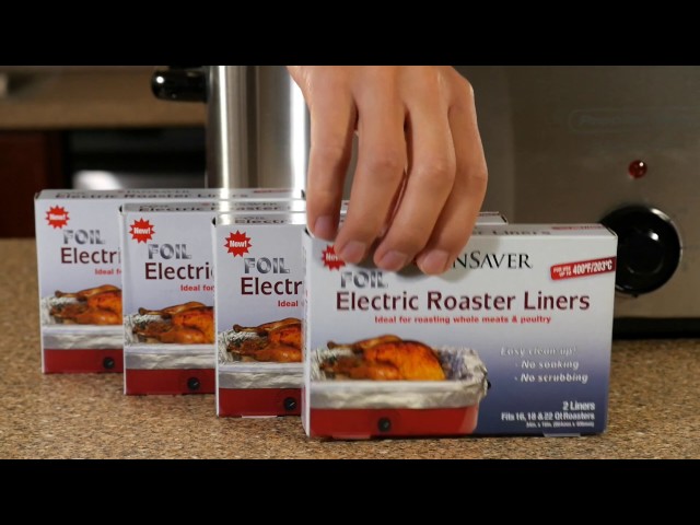 Pansaver Electric Roaster Liners